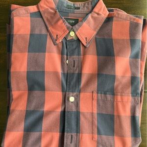 J. Crew Men’s Long Sleeve Button Down M
